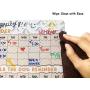 FLO PET Did You Feed The Dog? Feeding Reminder Refrigerator Magnet,Magnetic Dry Erase Sheet for Fridge,Daily Feeding Guidelines with Daily Indication Chart to Feed Your Puppy Adult Dog Cat.