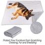 YUNNARL Dog Blanket Premium Fluffy Fleece Kitty Blanket Soft and Warm Puppy Blanket for Dogs & Cats Protects Couch, Chairs, Car, or Bed from Spills, Stains, or Pet Fur