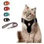 No Pull Dog Harness and Leash Set, Adjustable Soft and Breathable Reflective Padded Harness for Small Medium Large Dog, No-Choke Pet Oxford Outdoor Vest for Puppy, Easy Control Handle for Walking No Pull Dog Harness and Leash Set, Adjustable Soft and Breathable Reflective Padded Harness for Small Medium Large Dog, No-Choke Pet Oxford Outdoor Vest for Puppy, Easy Control Handle for Walking