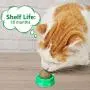 Skylety 4 Pieces Catnip Ball Cat Toys Rotatable Self-Adhesive Catnip Edible Licking Balls Natural Catnip Cat Treats Toys for Cats Kitten Kitty Playing Chewing Cleaning Teeth (Green) Skylety 4 Pieces Catnip Ball Cat Toys Rotatable Self-Adhesive Catnip Edible Licking Balls Natural Catnip Cat Treats Toys for Cats Kitten Kitty Playing Chewing Cleaning Teeth (Green)