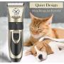 ELMA ALMI Dog Clippers for Grooming - Dog Grooming Clippers, Dog Clippers Low Noise Pet Clippers Rechargeable, Dog Grooming Kit, Dog Trimmers Clippers Professional