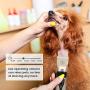 Pawtrender Cordless Dog Hair Clippers Low Noise USB Rechargeable Pet Grooming Kit for Dogs Cats with Thick Coats