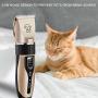 pedkit Dog Clippers, Pet Grooming Hair Clipper, Dog Hair Clippers, Low Noise Pet Hair Clipper, USB Rechargeable Pet Professional Grooming Machine Tool