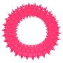 Creative Pet Group Murphy & Roxy Pets Non-Toxic, Pet-Friendly Dental Ring, Fuchsia, small