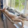 CLKHOWL Cat Window Perch Hammock Seat - Large Cat Hammocks Bed for Indoor Cats Resting Seat Safety, Heavy Duty Suction Cups Breathable Washable Mesh Durable Frame