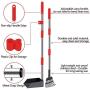 QiMH Upgraded Dog Pooper Scooper, Adjustable Long Handle Stainless Metal Pet Poop Tray and Rake Set for Small Medium Dogs, Dog Waste Removal Bin Rake Great for Grass, Street, Gravel QiMH Upgraded Dog Pooper Scooper, Adjustable Long Handle Stainless Metal Pet Poop Tray and Rake Set for Small Medium Dogs, Dog Waste Removal Bin Rake Great for Grass, Street, Gravel