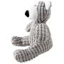 IFOYO Dog Squeaky Toy, Durable Dog Squeaker Toy Cute Animal Shaped Dog Interactive Toy Unique Tough Cloth Stuffed Dog Toy for Boredom