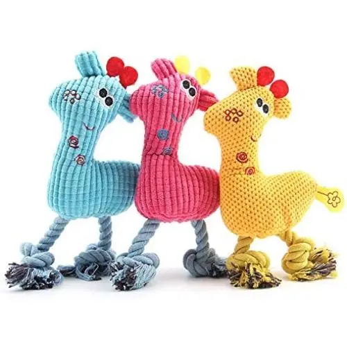 Cdycam Dog Squeaky Toys, 3 Pack Cute Fawn, Natural Puppy Chew Toys for Teething, Small Midium Dogs Durable Dog Chew Toys Plush Cute Animals Pet Toys Cdycam Dog Squeaky Toys, 3 Pack Cute Fawn, Natural Puppy Chew Toys for Teething, Small Midium Dogs Durable Dog Chew Toys Plush Cute Animals Pet Toys
