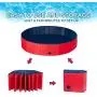 Pet Soft Foldable Dog Pool - Collapsible Pet Bath Pool Dog Bathing Tub Kiddie Swiming Pool for for Kids Dogs Pet Soft Foldable Dog Pool - Collapsible Pet Bath Pool Dog Bathing Tub Kiddie Swiming Pool for for Kids Dogs