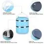 YOUTHINK Travel Dog Bowl Stainless Steel Fit Water and Feed Bowl Portable Spill Proof Pet Bows Multiple Layers Pet Water Food Storage Container with Handle for Dog Cats Outdoor Traveling …