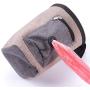 QERNTPEY Dog Treat Pouch for Training Pet Treat Training Pouch with Both Sides Built-in Waste Bags Dispenser Zipper Pockets Easily Carries Pet Toys, Kibble, Treats