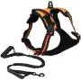 TrainPro No-Pull Dog Collar Harness and Leash Training Set for Easy Control! - Kinder to your Pet than Standard Collars! - Fully Adjustable with Comfort Padding! - Great for Small, Medium, Large Dogs!