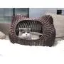 mellowY - Handmade Wicker cat Bed, cat Bed Basket, cat cave mellowY - Handmade Wicker cat Bed, cat Bed Basket, cat cave