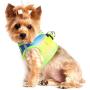 Doggie Design American River No Choke Dog Harness Ombre Collection with Safety Reflective Strips - Cobalt Sport M