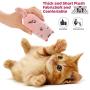 Legendog 5Pcs Catnip Toy, Cat Chew Toy Bite Resistant Catnip Toys for Cats,Catnip Filled Cartoon Mice Cat Teething Chew Toy