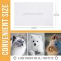 Pet Wipes for Dogs & Cats, Multi Purpose Deodorizing Hypoallergenic Dog Wipes, 100% Fragrance Free, Natural & Friendly Pet Grooming Wipes for Cleaning Faces Bums Eyes Ears Paws Teeth, 100Count/ Pack