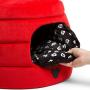 Disney Mickey Mouse 2-in-1 Honeycomb Hut Cuddler in Mickey Bobble (Dog Bed / Cat Bed)