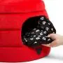 Disney Mickey Mouse 2-in-1 Honeycomb Hut Cuddler in Mickey Bobble (Dog Bed / Cat Bed)