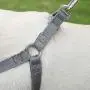 DOGNESS Comfortable Series - Harness and Leash Sets - Adjustable Lengths, Soft,Sustainable and Eco-Friendly Cotton for Small and Medium and Large Dogs Training, Walking, Running