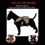 BELPRO Multi-Use Support Dog Harness, Escape Proof No Pull Reflective Adjustable Vest with Durable Handle, Dog Walking Harness for Big/Active Dogs