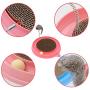 AUOON Cat Scratcher Toy, Cat Turbo Toy, Post Pad Interactive Training Exercise Mouse Play Toy with Turbo and Ball