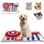 SUNFATT Snuffle Mat for Dogs,Dog Snuffle Mat Large,Machine Washable Dog Sniffing Mat forTraining Small/Large Dog Help Consuming Pet Energy and Releasing Stress(Round/Rectangle)