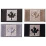 4 Pieces Canadian Flag Patches, Assorted Canada Maple Leaf 2x3 Inch Hook Loop for Backpacks Hats Jackets