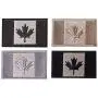 4 Pieces Canadian Flag Patches, Assorted Canada Maple Leaf 2x3 Inch Hook Loop for Backpacks Hats Jackets