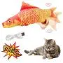 settencas Electric Fish Cat Toys Realistic Plush Electric Swing Fish Cat Mint Toys Pet Amusement Toys settencas Electric Fish Cat Toys Realistic Plush Electric Swing Fish Cat Mint Toys Pet Amusement Toys