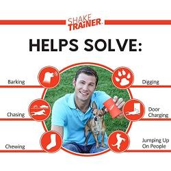 ShakeTrainer - The Original Premium & Complete Humane Dog Training Kit with Instructional Video - Stops Your Dogs Bad Behaviors in Minutes Without Shocking or Spraying - Easy to Use