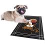 Qingbei Rina Dog Cat Food Feeding Mat |Digital Print and Cute Original Design |Flexible, Waterproof Pet Food Mat