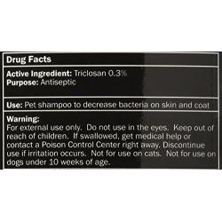 Miracle Care Coat Medicated, Anti-Bacterial Dog Shampoo 16 oz, Orange (1108)
