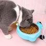 kathson Crate Dog Bowl Removable Stainless Steel Hanging Cage Pet Food & Water Feeder Bowls Coop Cup for Puppy Cat Bird(2 PCS)
