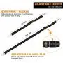 Fashion&cool Dog Seat Belt, Adjustable Elastic Durable Nylon Pet Dog Car Safety Belt Cat Seat Belt Pet Puppy Safety Leash Leads Car Vehicle Seat Belt for Dogs,Cats and Pets