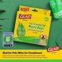 Glad Eco Friendly Dog Waste Bags | 24 Rolls of Lavender Scented Dog Waste Bags, 360 Bags in Total | Earth Friendly Dog Waste Bags for All Dogs, Leak Proof and Strong Dog Poop Bags Glad Eco Friendly Dog Waste Bags | 24 Rolls of Lavender Scented Dog Waste Bags, 360 Bags in Total | Earth Friendly Dog Waste Bags for All Dogs, Leak Proof and Strong Dog Poop Bags