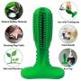 Watsango Dog Chew Toys, Natural Rubber Dog Toothbrush, Dog Teeth Cleaning Dental Care Brushing Stick for Medium Large Breed Dogs(Cleaning Brush Included)