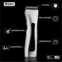 Wahl Professional Animal Figura Pet, Dog, Cat, and Horse Cordless Clipper Kit