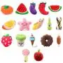 Pet Toys Funny Cartoon Cute Fruit Bite Resistant Plush Squeaky Toy Pet Chew Toy for Cats Pet Interactive Supplies Pet Partner Pet Toys Funny Cartoon Cute Fruit Bite Resistant Plush Squeaky Toy Pet Chew Toy for Cats Pet Interactive Supplies Pet Partner