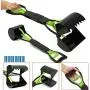 UPSTONE Folding Pets Pooper Scooper Set for Dogs with Poop Bags Waste Pick up Best Long Handle Scoop Easy to use Portable and Heavy Duty with Jaw Claw Bin (23.5 inches) UPSTONE Folding Pets Pooper Scooper Set for Dogs with Poop Bags Waste Pick up Best Long Handle Scoop Easy to use Portable and Heavy Duty with Jaw Claw Bin (23.5 inches)