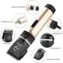 Sminiker Professional Low Noise Rechargeable Cordless Cat and Dog Clippers - Professional Pet Clippers Grooming Kit,Animal Clippers Pet Grooming Kit Sminiker Professional Low Noise Rechargeable Cordless Cat and Dog Clippers - Professional Pet Clippers Grooming Kit,Animal Clippers Pet Grooming Kit