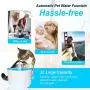 LOVSHARE Pet Water Fountain- Healthy and Hygienic Drinking Fountain 2L Super Quiet Flower Automatic Electric Water Bowl with 4 Replacement Filters for Dogs, Cats, Birds and Small Animals LOVSHARE Pet Water Fountain- Healthy and Hygienic Drinking Fountain 2L Super Quiet Flower Automatic Electric Water Bowl with 4 Replacement Filters for Dogs, Cats, Birds and Small Animals