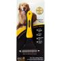 Pet Republique Dog Dematting Tool – Matt Splitters for Dogs, Cats, Rabbits, Long Haired Breed Pets – Effective Pet Dematting, Mat Remover, De-Matting Comb, or Dematter