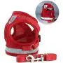 Cat Harness and Leash Escape Proof and Dog Harness Adjustable Soft Mesh Vest Harness for Walking with Reflective Strap for Pet Kitten Puppy Rabbit Cat Harness and Leash Escape Proof and Dog Harness Adjustable Soft Mesh Vest Harness for Walking with Reflective Strap for Pet Kitten Puppy Rabbit