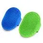 2 Pack Dog Grooming Brush, Premium Pet Bath Brush, Soothing Massage Rubber Comb, Adjustable Ring Handle, Suitable for Long Short Haired Pet. 2 Pack Dog Grooming Brush, Premium Pet Bath Brush, Soothing Massage Rubber Comb, Adjustable Ring Handle, Suitable for Long Short Haired Pet.