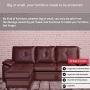 scree Scarmor Furniture Protector- to Furniture from Pets- 10Pcs Self Adhesive Vinyl Included- Protection from Cat & Dog Scratches-Pad Deterrent for Doors, Walls, Upholstery & Mattresses