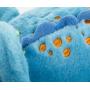goDog Amphibianz with Chew Guard Technology Durable Plush Dog Toys with Squeakers