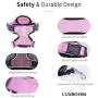 Cat Harness and Leash for Walking, Outdoor Escape Proof Pet Vest for Cats, Small Dogs and Rabbit, Comfortable Breathable Soft Mesh with Bright Reflective Straps, Easy Adjustable Neck and Chest Size Cat Harness and Leash for Walking, Outdoor Escape Proof Pet Vest for Cats, Small Dogs and Rabbit, Comfortable Breathable Soft Mesh with Bright Reflective Straps, Easy Adjustable Neck and Chest Size