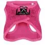 Best Pet Supplies Voyager Step-in Air Dog Harness - All Weather Mesh, Step in Vest Harness for Small and Medium Dogs, Fuchsia (Matching Trim), XS (Chest: 13-14.5'') (207-FSW-XS)
