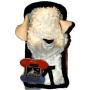 Aussie Naturals Sherpa Lamb 11 inch XTra Strong Bottle Toy Fast Shipping