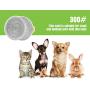 Pecute Dog Nail Grinder, Rechargeable Electric Pet Nail Trimmer for Paw Grooming, Gentle and Painless Nail Clipper for Small and Medium Dogs (Replacement Grinder Head)